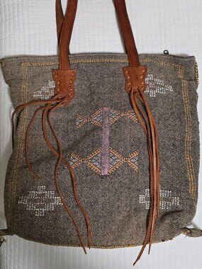 Moroccan Tote Bag